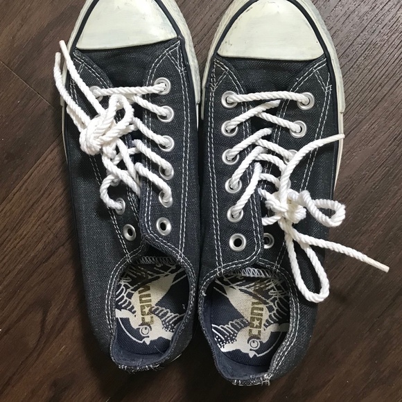 CONVERSE Chuck Taylor All Star Bleach Polka Dot Size 7 - Picture 12 of 13